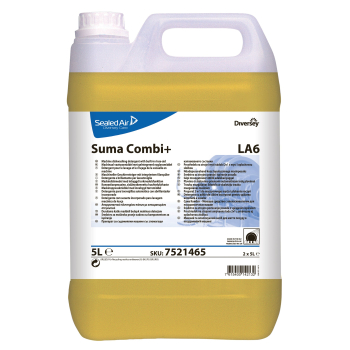 Suma Combi Dishwash Detergent & Rinse Aid - 2 x 5ltr Suma Combi Dishwash Detergent & Rinse Aid - 2 x 5ltr