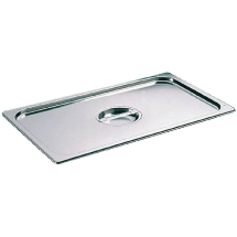 Bourgeat Stainless Steel 2/3 G astronorm Lid