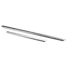 Vogue Stainless Steel Gastrono rm Adaptor Bar 530mm