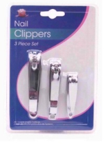 Nail Clippers 3 in Pack