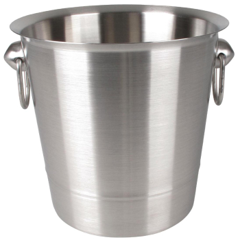 Brushed Stainless Steel Wine & Champagne Bucket (Fits K407) Brushed Stainless Steel Wine & Champagne Bucket (Fits K407)