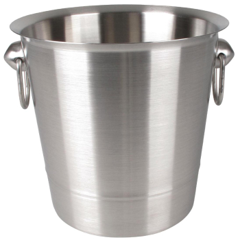 Olympia Brushed Stainless Stee l Wine And Champagne Bucket