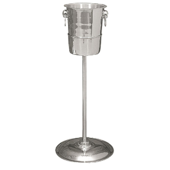 Olympia Brushed Stainless Stee l Wine And Champagne Bucket St