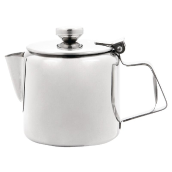 Olympia Concorde Stainless Steel Teapot 410ml (14oz) Olympia Concorde Stainless Steel Teapot 410ml (14oz)