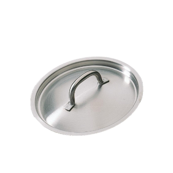 Bourgeat Stainless Steel Sauce pan Lid 240mm