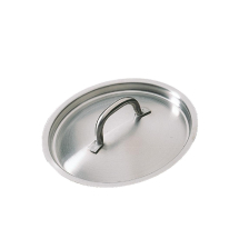 Bourgeat Stainless Steel Sauce pan Lid 280mm