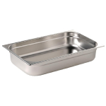 Stainless Steel 1/1 Gastronorm Tray 65mm (9 Ltr)