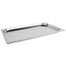 Vogue Stainless Steel 1/1 Gast ronorm Pan 20mm