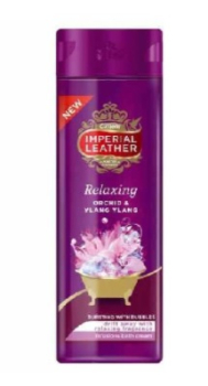 Imperial Leather Orchid & Ylang Bath Cream 6 x 500ml