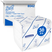 KC- Bulk Pack Toilet Tissue 36 x 250 Sheets- Ref K8042