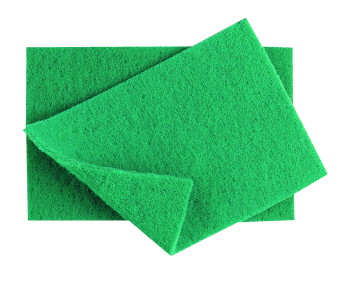 Heavy Duty Green Scourer x10 Heavy Duty Green Scourer x10