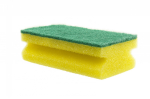 Foam Backed Scourer x 10