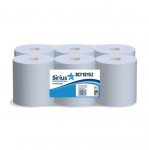 2Ply Premium Blue Centrefeed Pack of 6 150M x 166mm