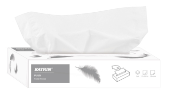 Katrin Plus Facial Tissues 2Ply - 40 packs of 100 Katrin Plus Facial Tissues 2Ply - 40 packs of 100
