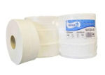 Jumbo Toilet Roll 2 Ply 60mm Core 300m - 1455 Sheets