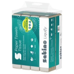 V-Fold flushable Paper Towel Size 24 x 21 Case X 4032