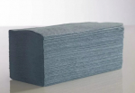 Blue Hand Towels V-FOLD Case of 5010