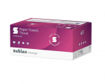 White V Fold Hand Towel Case 4020