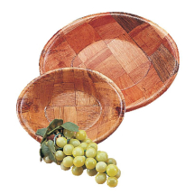 Oval Wooden Bowl Large