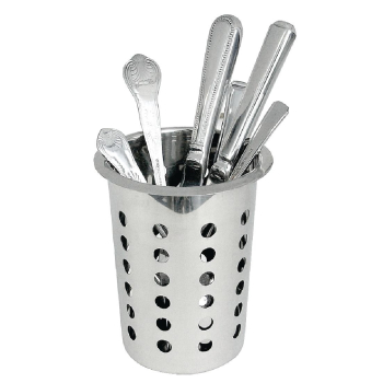Olympia Round Cutlery Basket Stainless Steel Olympia Round Cutlery Basket Stainless Steel