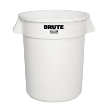 Rubbermaid Round Brute Contain er 75.7Ltr Container White