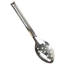 Vogue Perforated Spoon with Ho ok 12inch