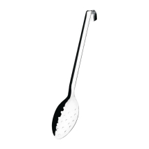 Vogue Perforated Spoon with Ho ok 14inch