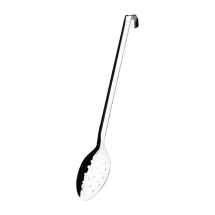 Vogue Long Perforated Spoon wi th Hook 16inch