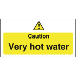 Vogue Caution Very Hot Water S ign