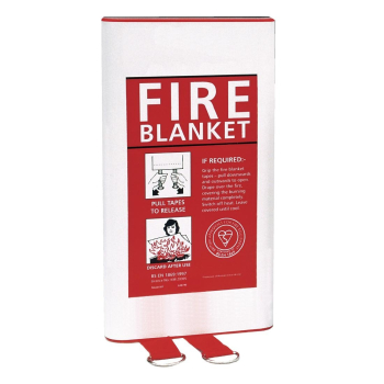 Quick Release Fire Blanket 1.2m x 1.2m