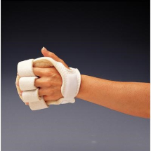 Rolyan Palm Protector with Finger Separators - Left