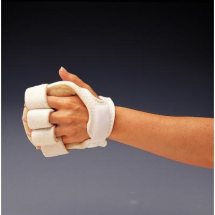 Rolyan Palm Protector with Finger Separators - Left Rolyan Palm Protector with Finger Separators - Left