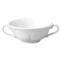 Churchill Buckingham White Handled Soup Bowls 384ml