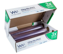 Wrapmaster 3000 Clingfilm Refills 300m x 305mm -Box of 3 Wrapmaster 3000 Clingfilm Refills 300m x 305mm -Box of 3