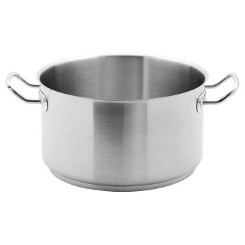 Stainless Steel Stew Pan 9.5-11Ltr