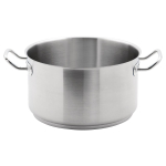 Vogue Stainless Steel Stew Pan 28cm (9.5 Ltr)