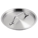 Vogue Stainless Steel Saucepan Lid 16cm