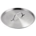 Vogue Stainless Steel Saucepan Lid 28cm
