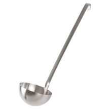 Vogue Stainless Steel Heavy Duty Ladle 125ml Vogue Stainless Steel Heavy Duty Ladle 125ml