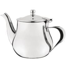 Olympia Arabian Tea Pot Stainl ess Steel 18oz