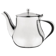Olympia Arabian Tea Pot Stainl ess Steel 24oz