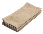 Bath Towel Light Brown Pk x 6 420gsm