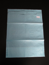 Premium Blue Bibs 900 per case Premium Blue Bibs 900 per case
