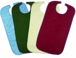 Dignified Adult Apron - Green 47x89cm Snap Closure