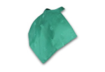 Napkin Style Dignified Adult Clothing Protector -Green