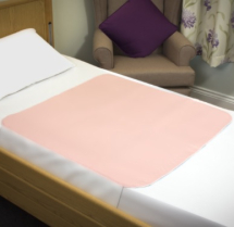 Sonoma Bedpad - Kylies - Pink With Tucks 3.0L 85 x 90 cm