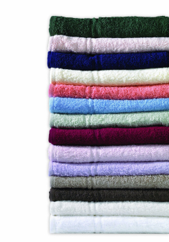 MIP Knitted Bath Towels x 6 Cream