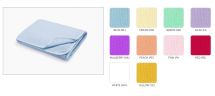 Sleep Knit Thermal Blanket 168x214cm (66x84inch) - Blue