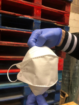 Nano Filter Mask packed 20 per pack Nano Filter Mask packed 20 per pack