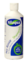 Nilaqua No Rinse Shampoo 500ml